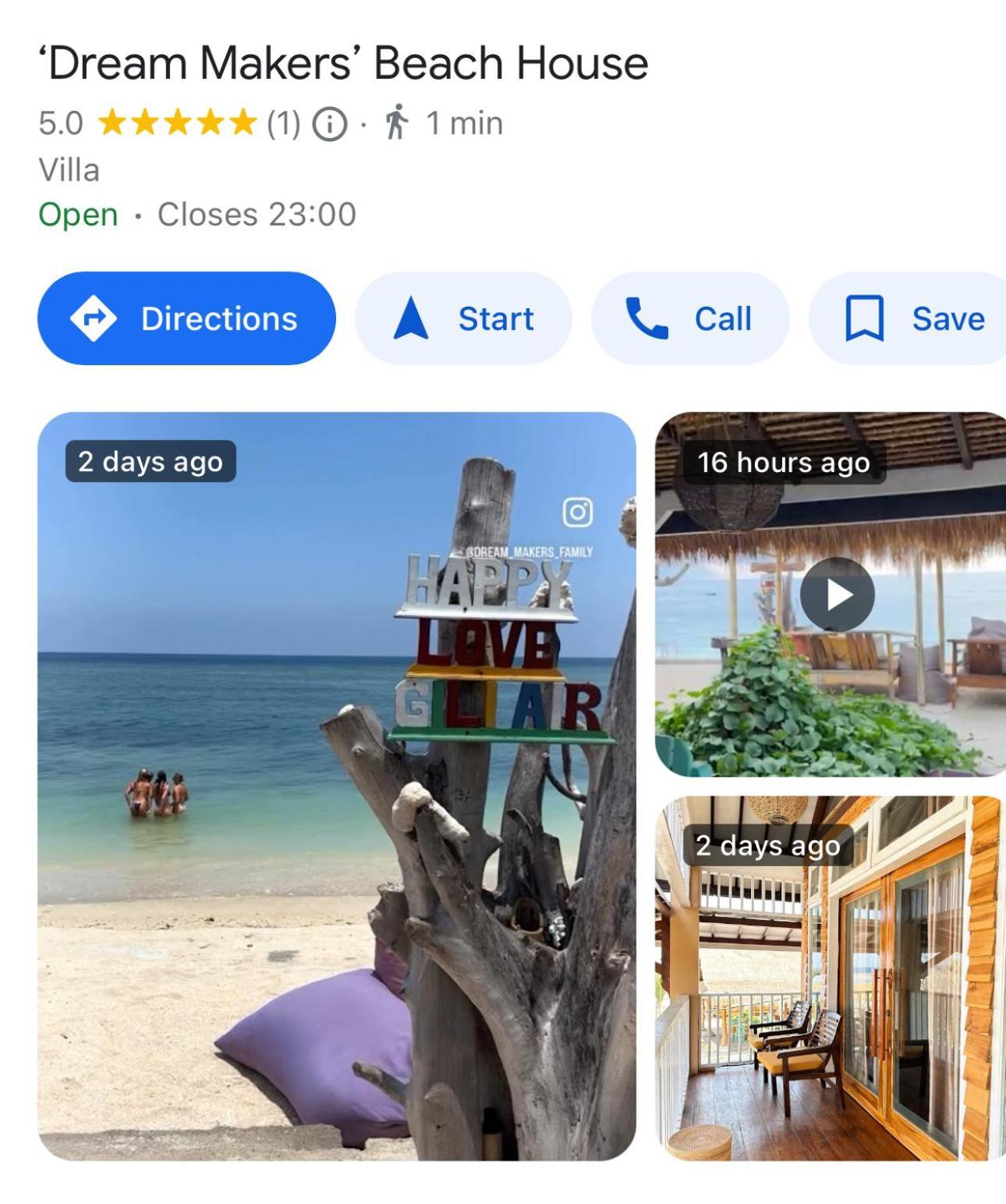 Dream Makers Beach House Гілі-Аїр Екстер'єр фото